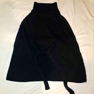 White House Black Market sweater. Sleeveless, tie in front